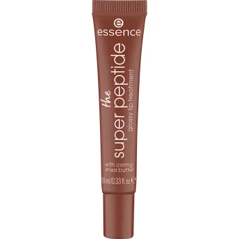 Péče o rty essence péče na rty the super peptide glossy 06 Plumfection
