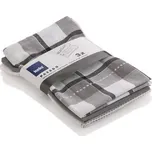 Utěrka na nádobí šedá PASADO 3ks KL-15961 - Kela