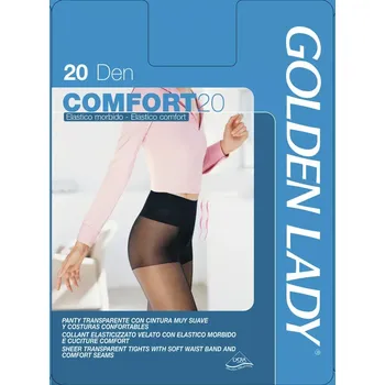 Dámská móda Punčochové kalhoty Comfort 20 nero 3