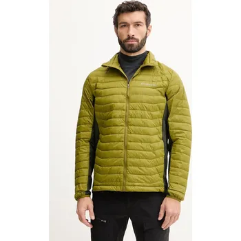 Bunda Columbia Powder Pass 2134141 zelená 91X, vel. XL