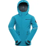 Dětská bunda s ptx membránou ALPINE PRO ZARRO modrá 140-146