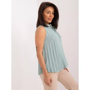 Dámská košile Halenka D50121F11207A pistáciová L