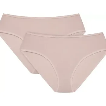 Dámské spodní prádlo DÁMSKÉ KALHOTKY MODRÉ 1 2PAK 42859 SS25 Béžová 2XL