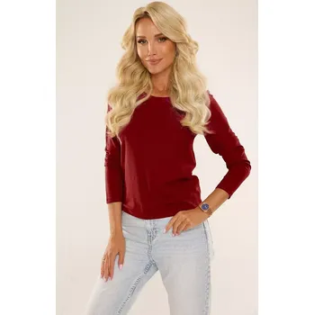 Dámská košile Halenka De Lafense 723 Freya long/r S-2XL ecru XL