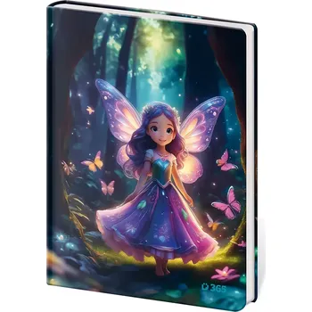 Zápisník Památník A5 13 x 18 cm čistý Magical