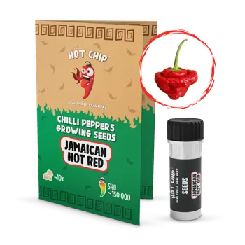 Koření Jamaican Hot Red - semínka chilli