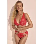 Kinga PU-1178 Amy push-up podprsenka Červená 80B