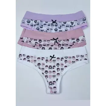 Dámská móda Dámské brazilky Lovelygirl 6667D S MIX