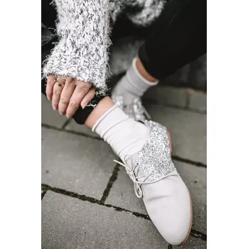 Pánské ponožky Dámské ponožky fine socks 115 Béžová 35-37