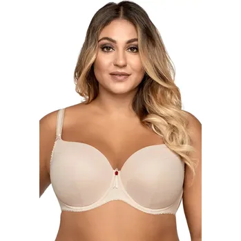 Podprsenka Dámská podprsenka 1263 Painel beige - AVA Béžová 90/E