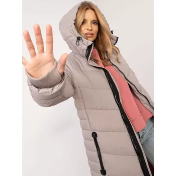 Dámský kabát Kabát D51160XB44540A1 tmavě lila L