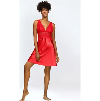 Pánské pyžamo Košile Neema Red - Dkaren XXL