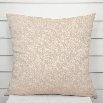 Povlak na polštářek Dekorační povlak na polštář TF-097 Venezia pudrově béžový 45x45 cm - SKLADEM