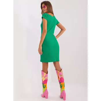 Dámské šaty RV SK 8960 šaty.76P zelená jedna velikost