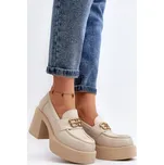 Polobotky na podpatku model 192289 Step in style 39