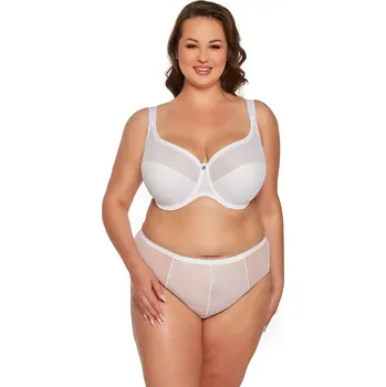 Podprsenka Gaia poloměkká podprsenka BSM 1058 Sonia Maxi Černá 90H