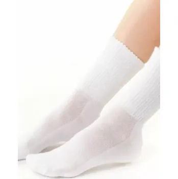 Pánské ponožky Dámské ponožky Fitness 127 bílá 38-40