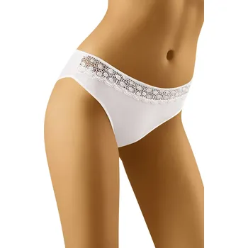 Kalhotky Wol-Bar Soft Tender barva: bílá S