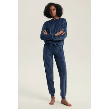 DÁMSKÉ PYŽAMO DELANIE 43722 AW25 granát S