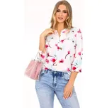 Halenka Majkena bílá - Merribel XXL