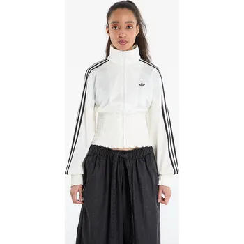 Dámské oblečení Mikina adidas Smocked Fb Tt Off White M