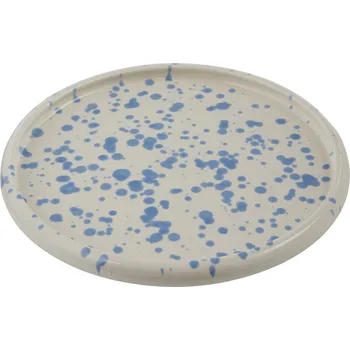 Talíř Butlers BOOGY SPLASH Snídaňový talíř 21 cm - sv. modrá