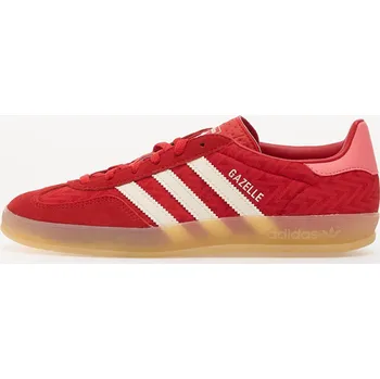 Dámská obuv Tenisky adidas Gazelle Indoor W Better Scarlet/ Core White/ Gum EUR 37 1/3
