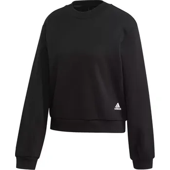 Dámské kraťasy Mikina adidas W St Crew FL4911 2XL