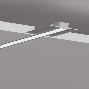 LED páska Ledshopik LED profil do sádrokartonu KLUS HR-SLIM-KOZ - LED profil HR-SLIM-KOZ - 1m