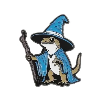 Brož Kancelářský vtipný brož 2,5 x 3,3 cm Zinková slitina Originální odznak na sako batoh kabelku Stylový dárek