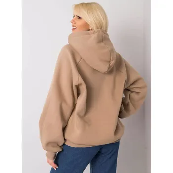 Dámská mikina Mikina EM BL 651/2.41X tmavě lila L/XL