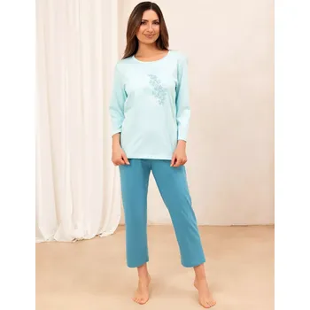 Pánská móda Pyžamo Regina 706 3/4 M-XL Z25/26 dámské Růžová L