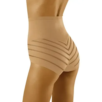 Stahovací kalhotky Wol-Bar Efecta barva: béžová XL