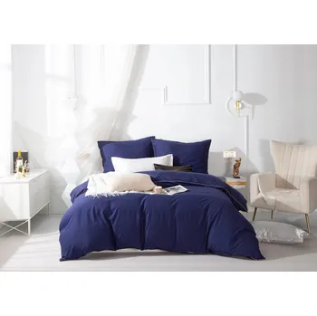 Povlečení Povlečení Queen Premium 140x200 Granátové se zlatým lemem