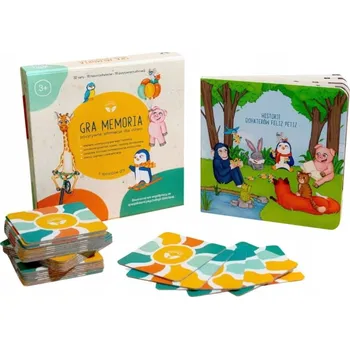 Desková hra Hra MEMORIA - Pozitivní afirmace pro děti