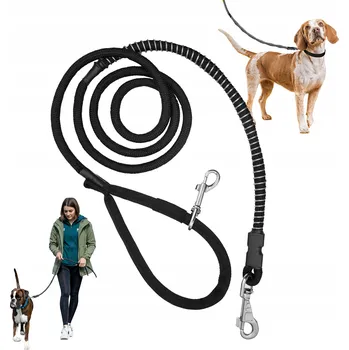 Vodítko pro psa Idealeash Vodítko Tlumič 2 m PREMIUM Silná PRO PSA do 13-23 kg TRÉNINKOVÁ