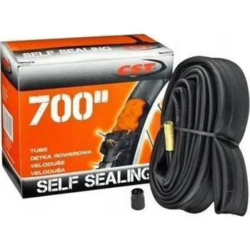 Duše na kolo Duše CST Self-Sealing TB-CS111 700x35/43 AV 48 mm černá