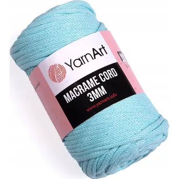 Příze Vlna YarnArt Macrame Cord 3 mm 775 85 m