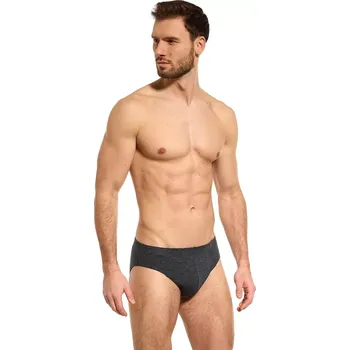 Pánské spodní prádlo Kalhotky Noviti BS002 M-3XL Černá 3xl