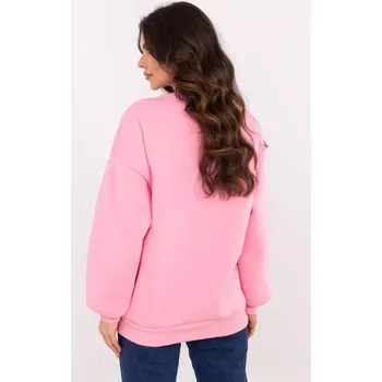 Dámská mikina Mikina EM BL 617 16.01X růžová jedna velikost