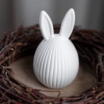 Velikonoční dekorace Storefactory Velikonoční dekorace Meja White 14 cm