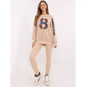 Sada EM KMPL 850.08 béžová jedna velikost