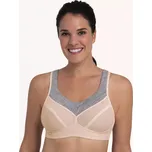 PanAlp wool sportovní podprsenka 5555 smart rose/melange - Active 778 smart rose/melange 70A