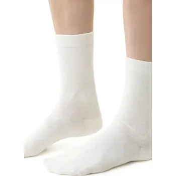 Dámské ponožky s plátnem 194 Cream 35-37