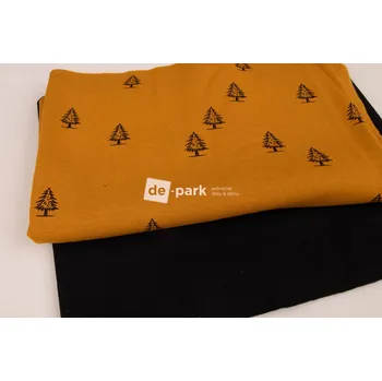 Balíček č.1341 - Teplákovina počesaná - Kolekce Les