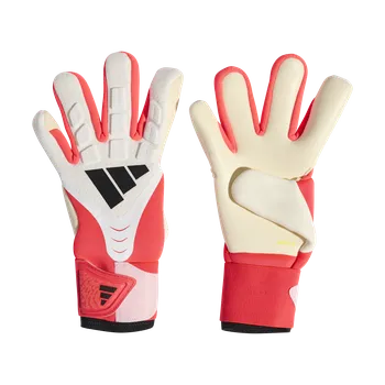 Brankářské rukavice Adidas Predator Pro bílá/červená/černá UK 6
