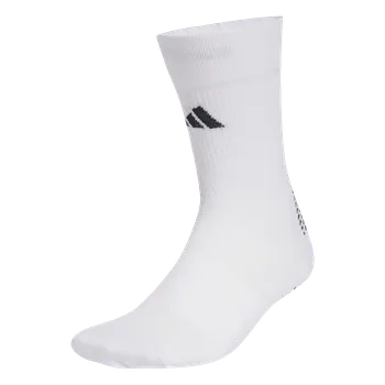 Štulpny Adidas Teamsport Football GRIP Printed Crew Performance Cushioned bílá EU 46/48