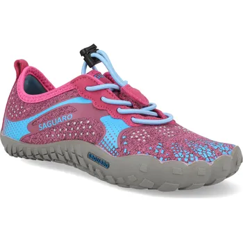 Barefoot dětské tenisky Saguaro - Kids Fast I růžové Velikost: 29