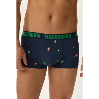 Pánská móda PÁNSKÉ BOXERKY JURY 2PAK 41926 AW24 granát 2XL