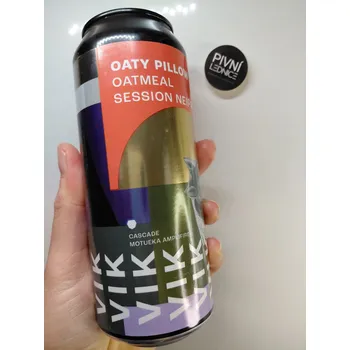 Pivo Vik OATY PILLOW 12°/4,7% 0,5l